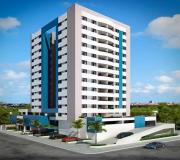 Apartamento para Venda, em Aracaju, bairro Farolândia, 3 dormitórios, 1 banheiro, 1 suíte, 1 vaga
